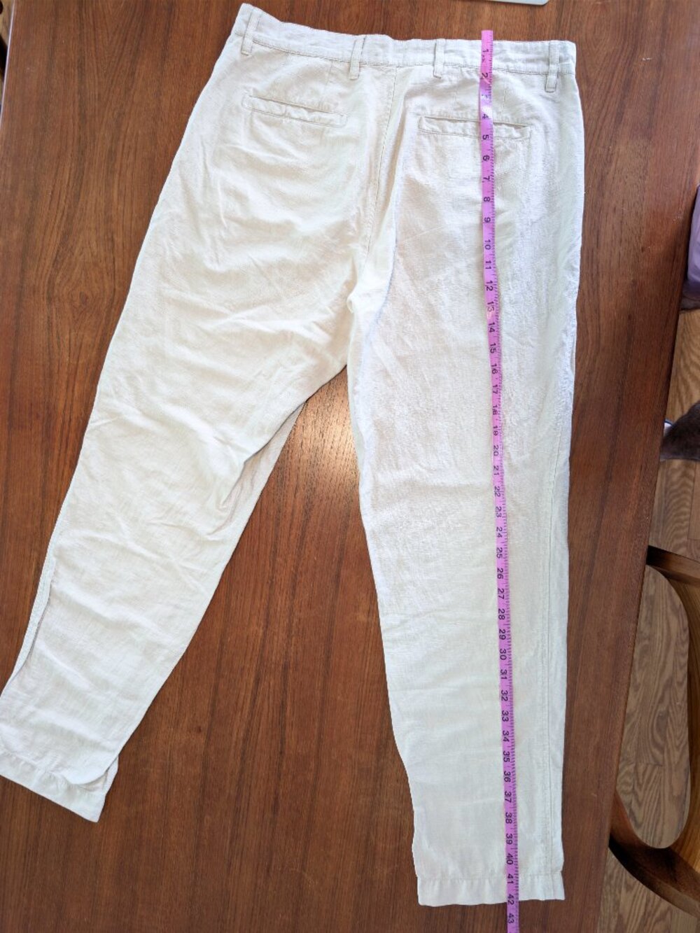 Outlier Injected Linen pants - Picture 4 of 7